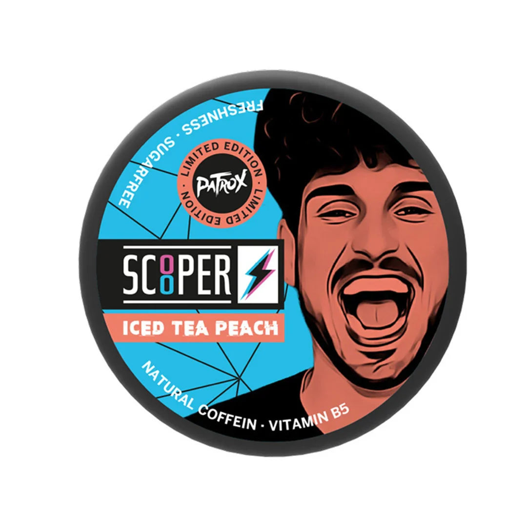 SCOOPER - ICED TEA PEACH 40MG