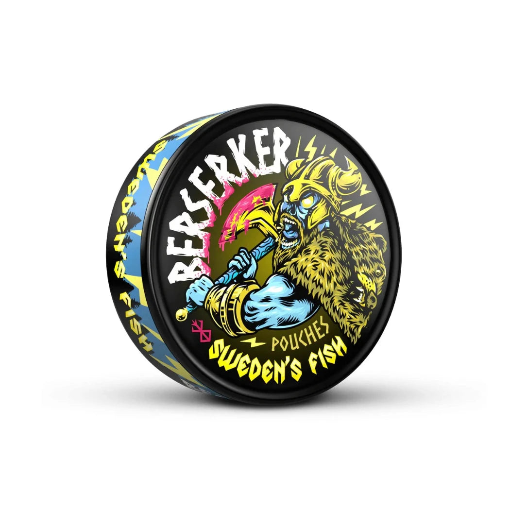 BERSERKER - SWEDENS FISH 100MG