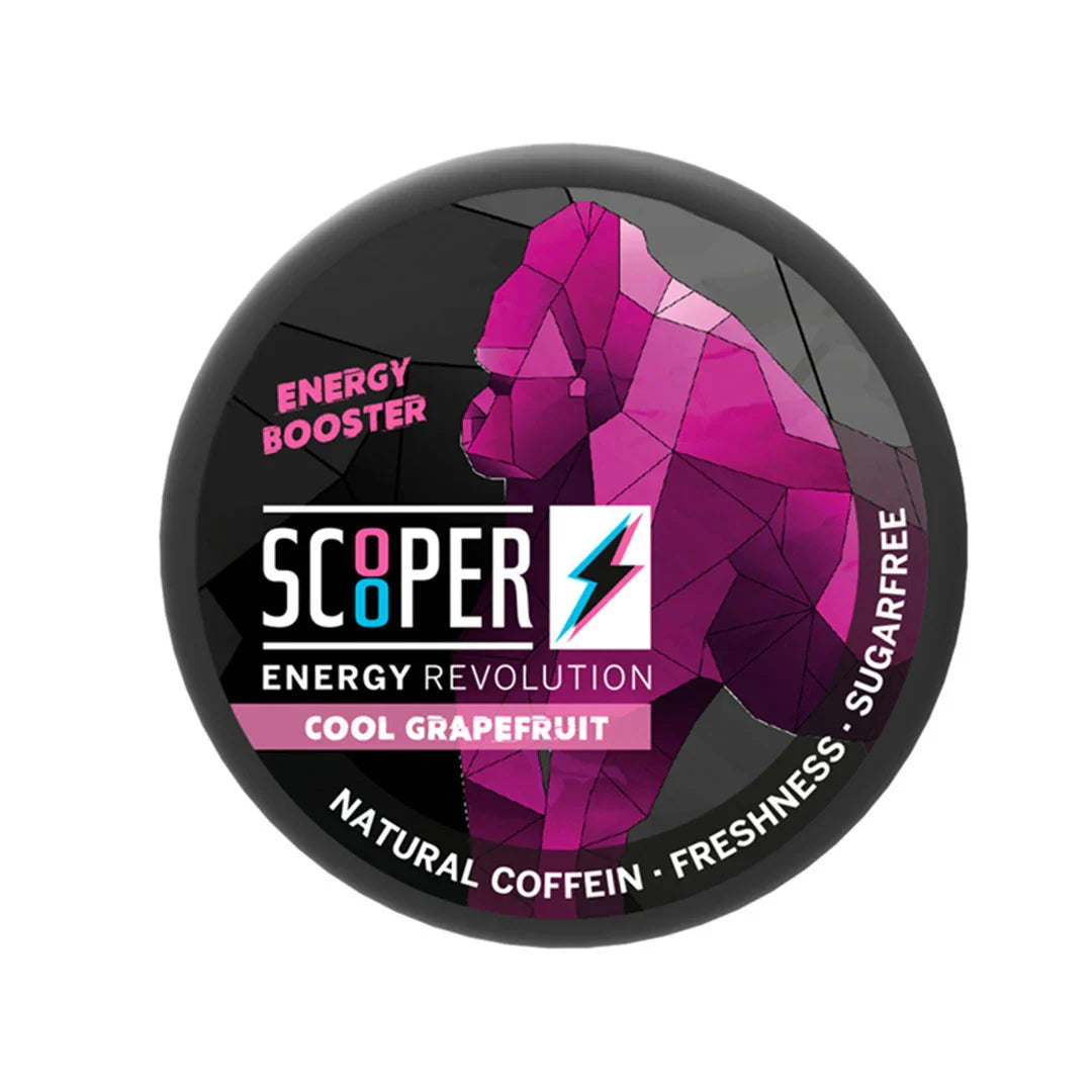 SCOOPER - COOL GRAPEFRUIT 40MG