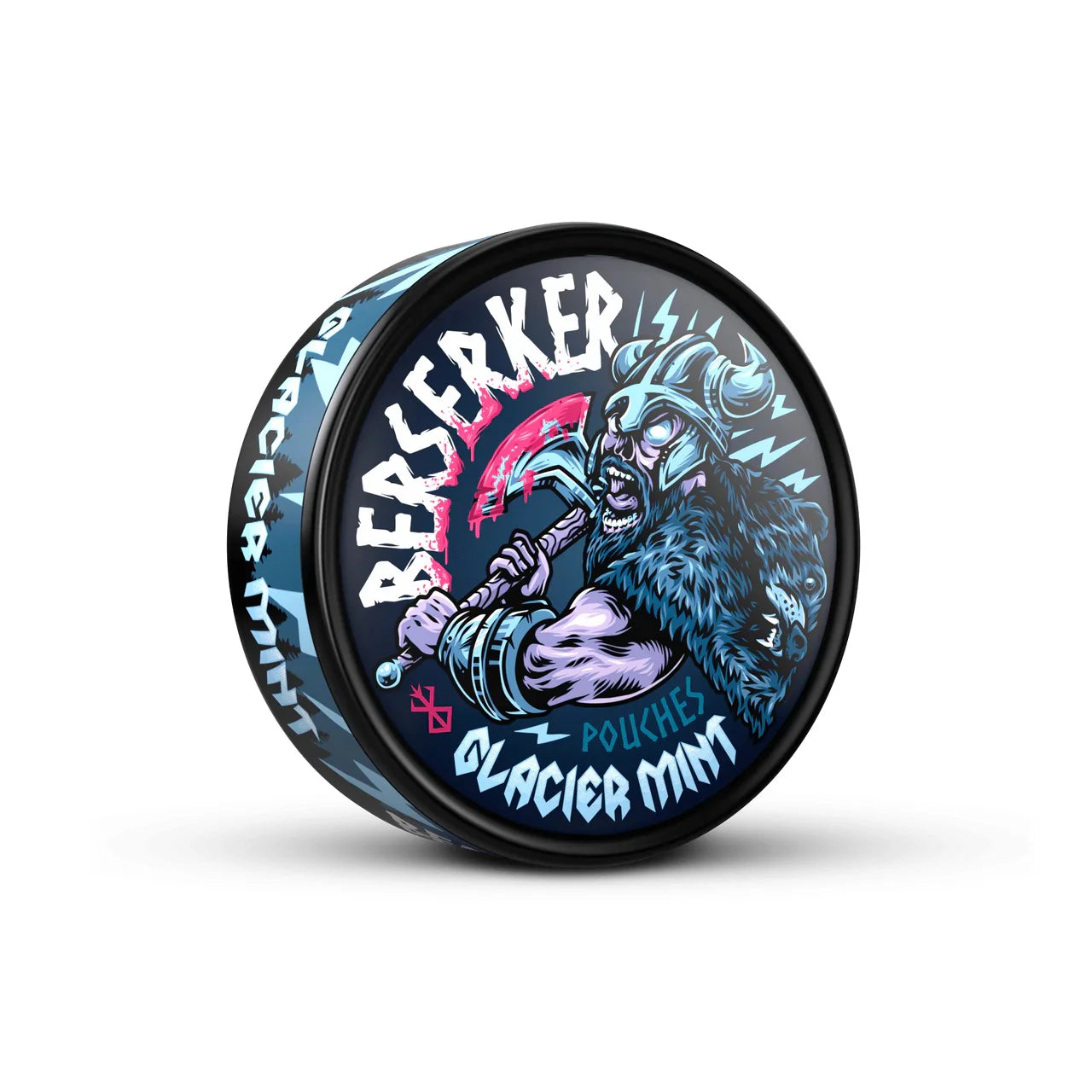 BERSERKER - GLACIER MINT 100MG