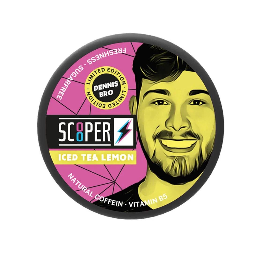 SCOOPER - ICED TEA LEMON 40MG