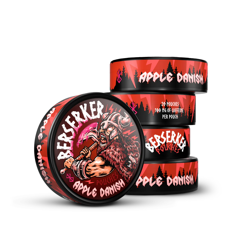 BERSERKER - APPLE DANISH 100MG