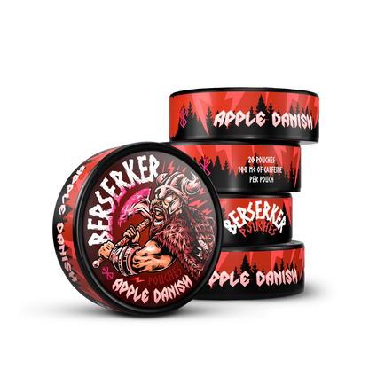 BERSERKER - APPLE DANISH 100MG