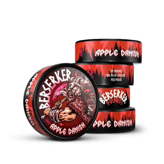 BERSERKER - APPLE DANISH 100MG