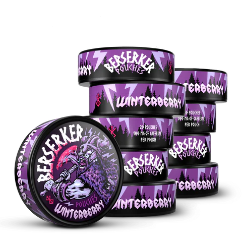 BERSERKER - WINTERBERRY 100MG