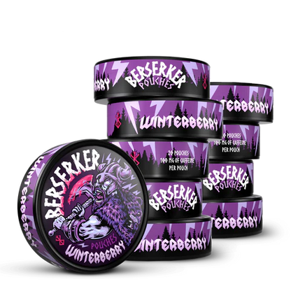 BERSERKER - WINTERBERRY 100MG