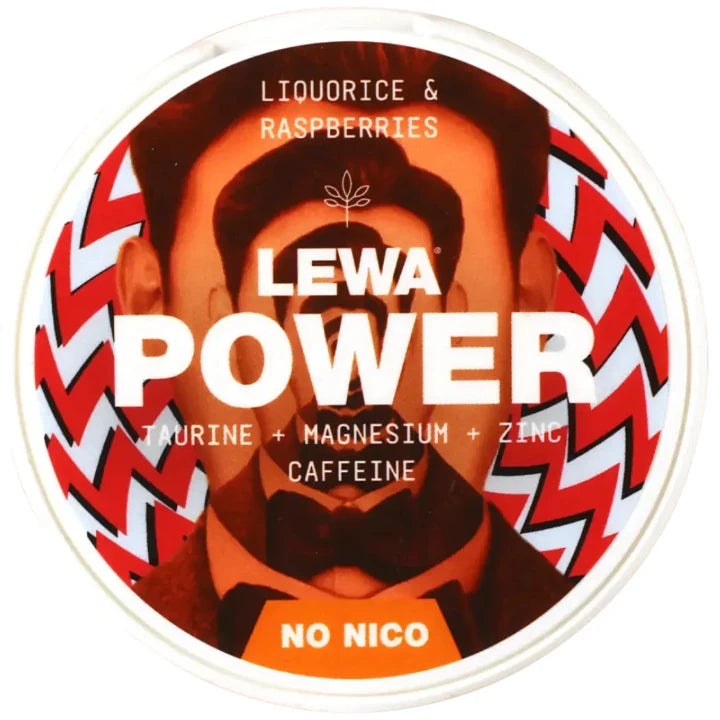 LEWA - RASPBERRY LIQUORICE 50MG