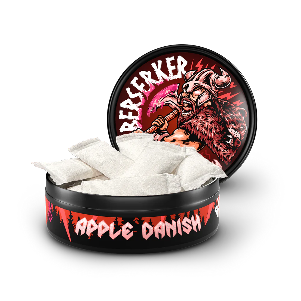 BERSERKER - APPLE DANISH 100MG