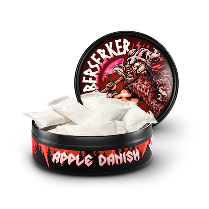 BERSERKER - APPLE DANISH 100MG