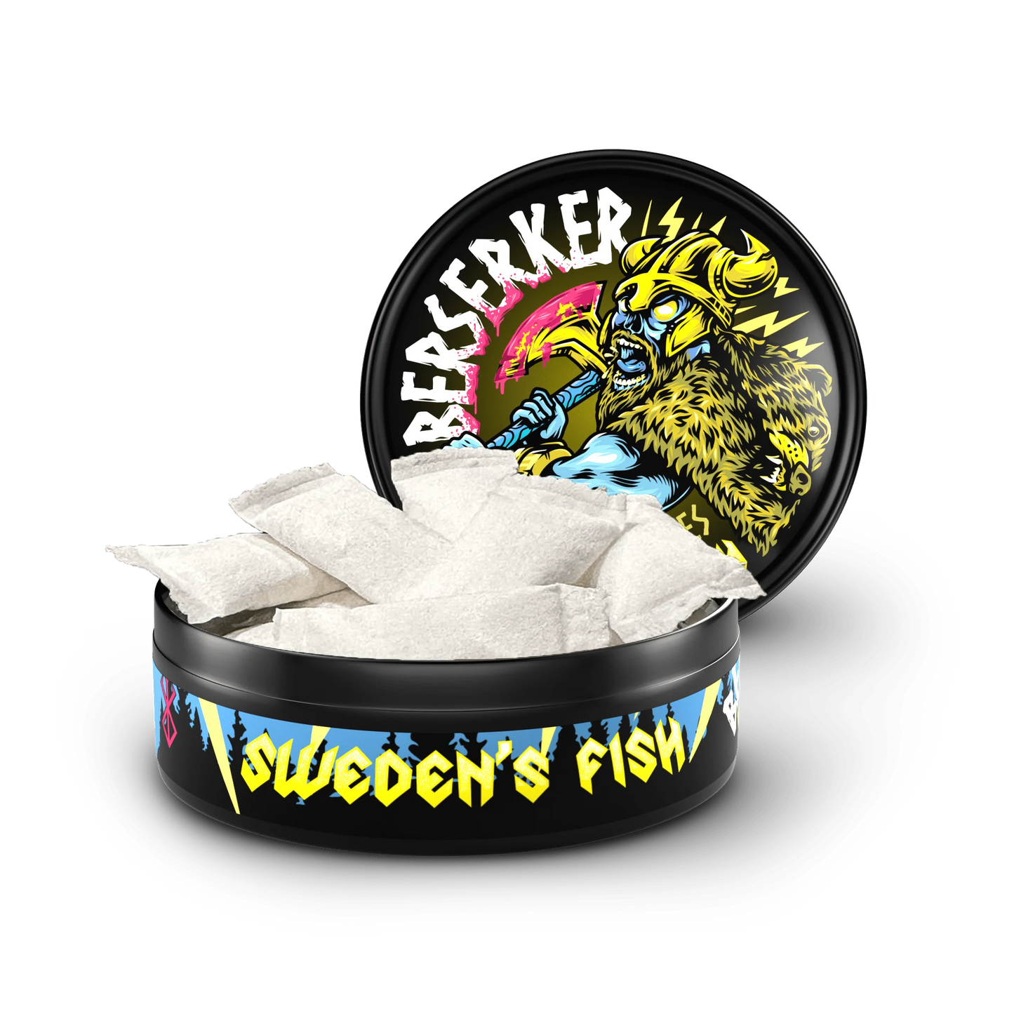 BERSERKER - SWEDENS FISH 100MG