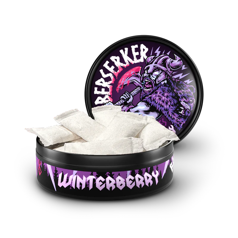 BERSERKER - WINTERBERRY 100MG