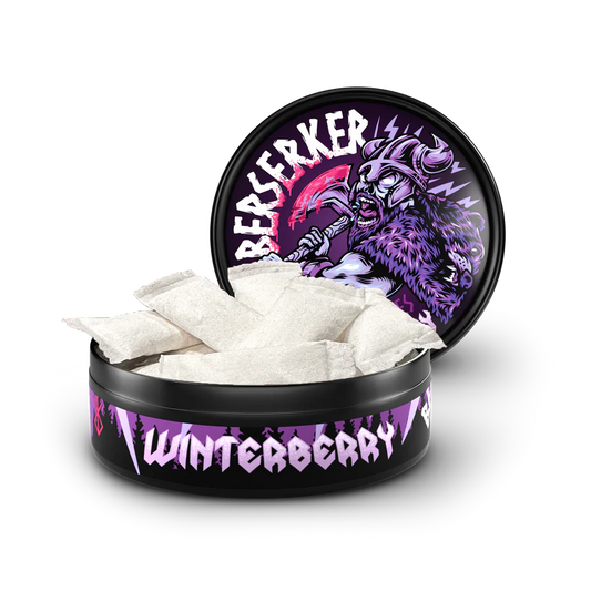 BERSERKER - WINTERBERRY 100MG