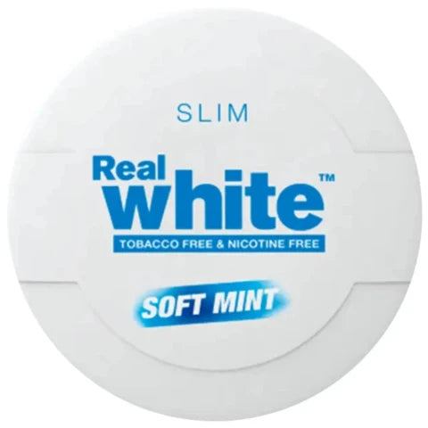 KICKUP - REAL WHITE SOFT MINT 50MG