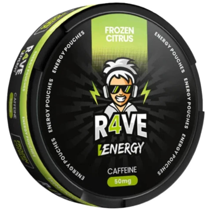 R4VE ENERGY - FROZEN CITRUS 50MG