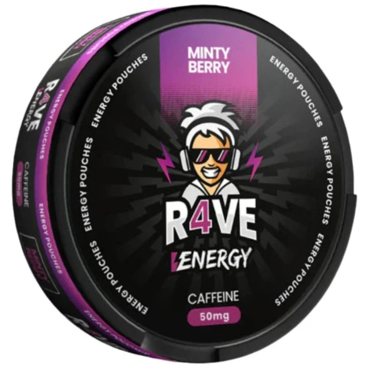 R4VE ENERGY - MINTY BERRY 50MG